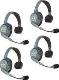 4 Single Ear Wireless Headset Communication System Q222