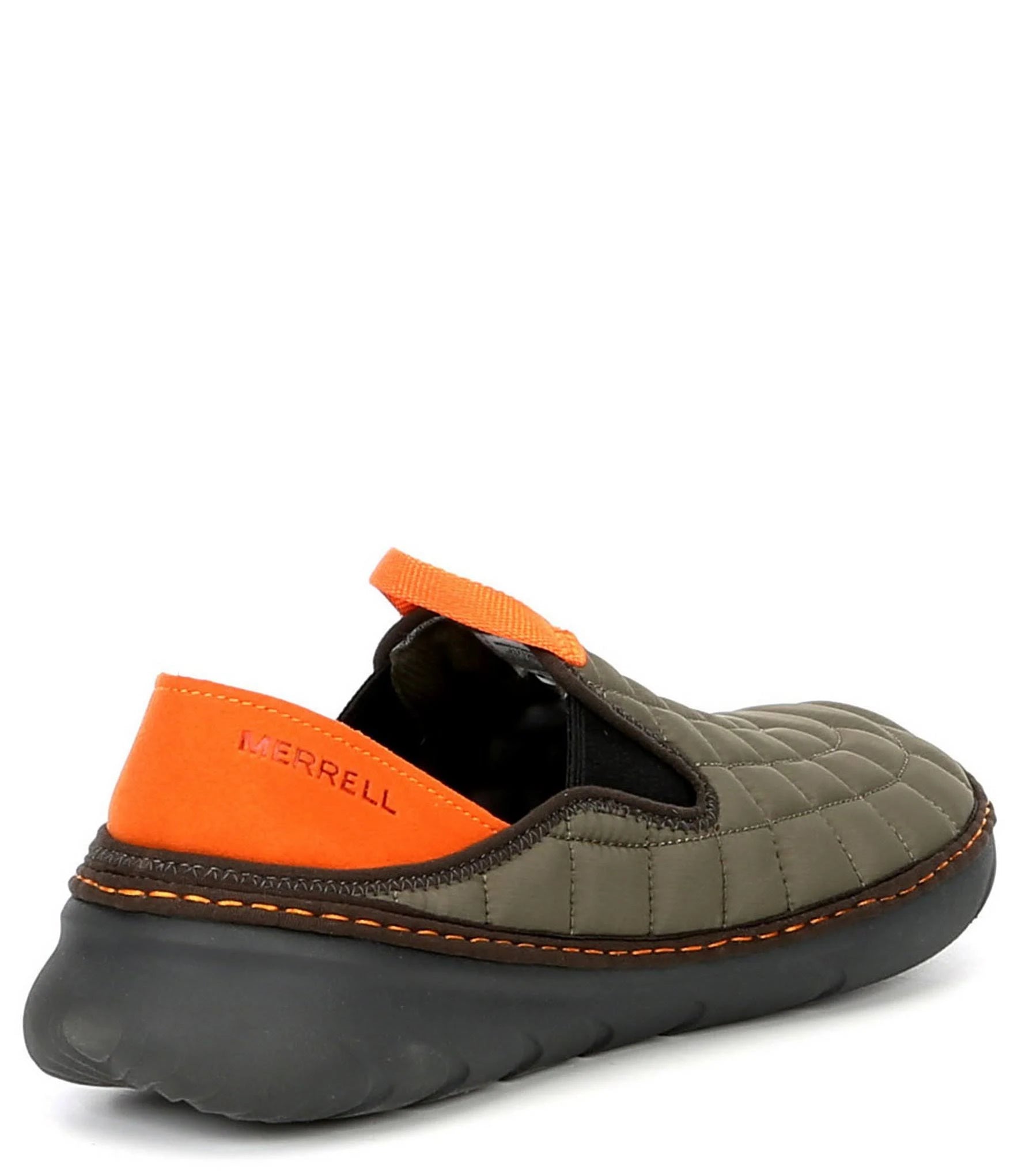 Men's Hut Moc, Size 14, Triple Black X2057