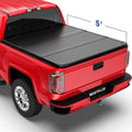 Tri-Fold Soft Truck Bed Tonneau Cover Y5463
