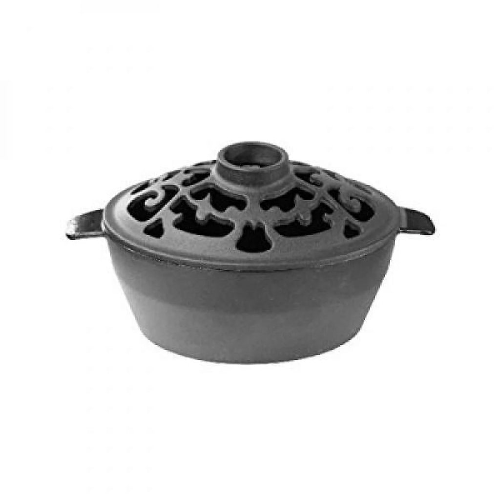 Cast Iron Humidifier 2 Quart Satin Black L7124