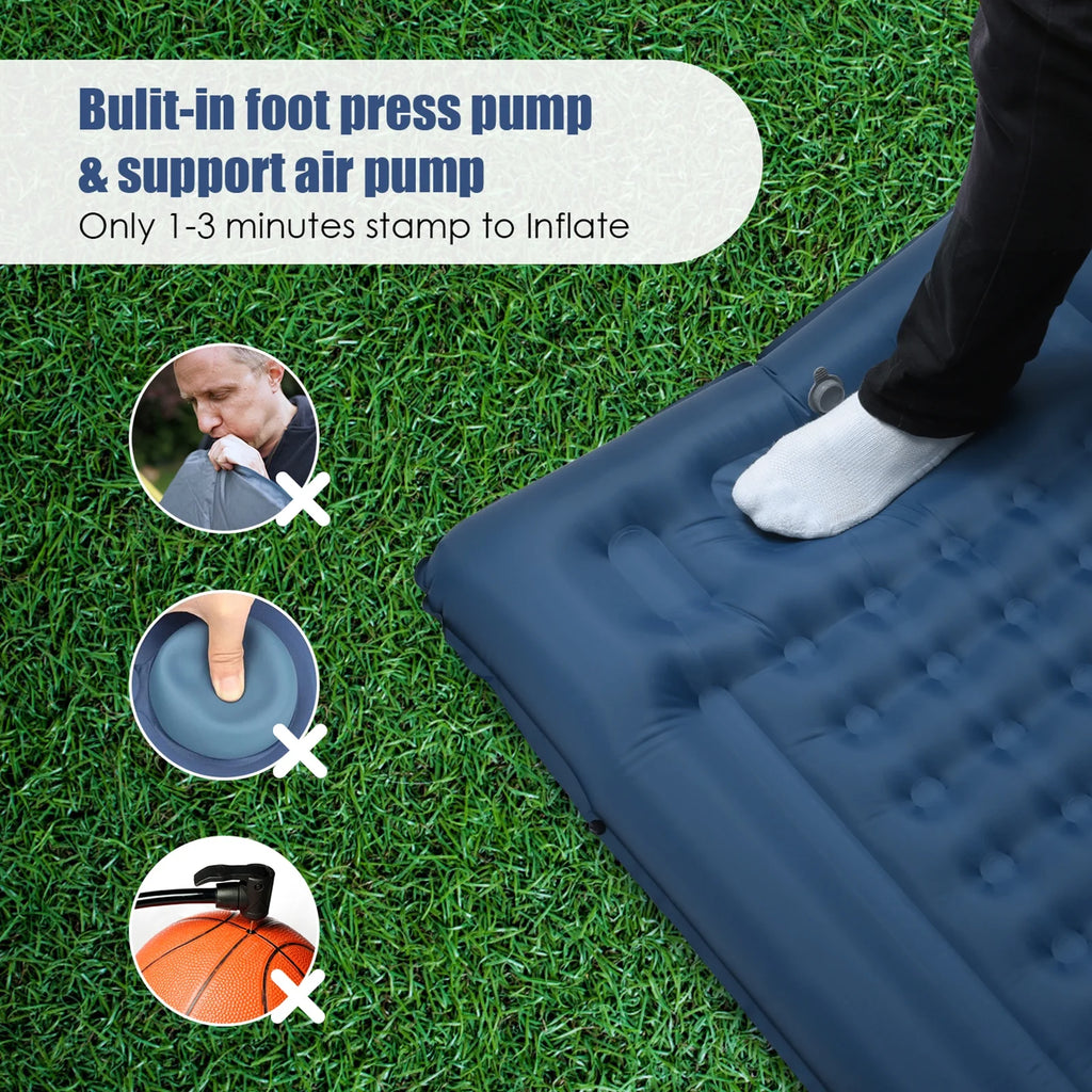 Inflatable Sleeping Pad 4 Inch Air Mattress D95979