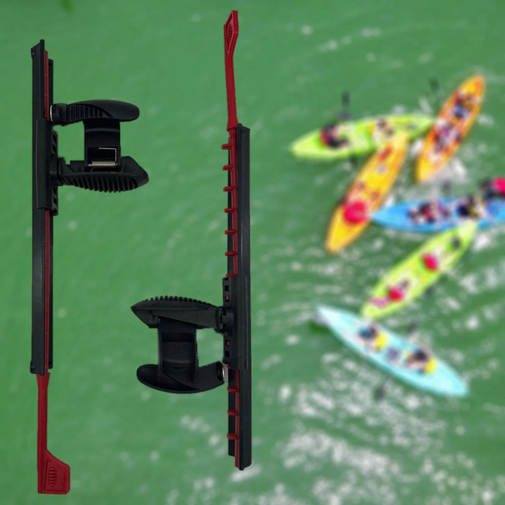 2x Adjustable Kayak Foot Pegs Footrest F255190