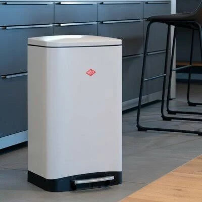 10.57 Gallon Step on Trash Can Cool Gray N482130