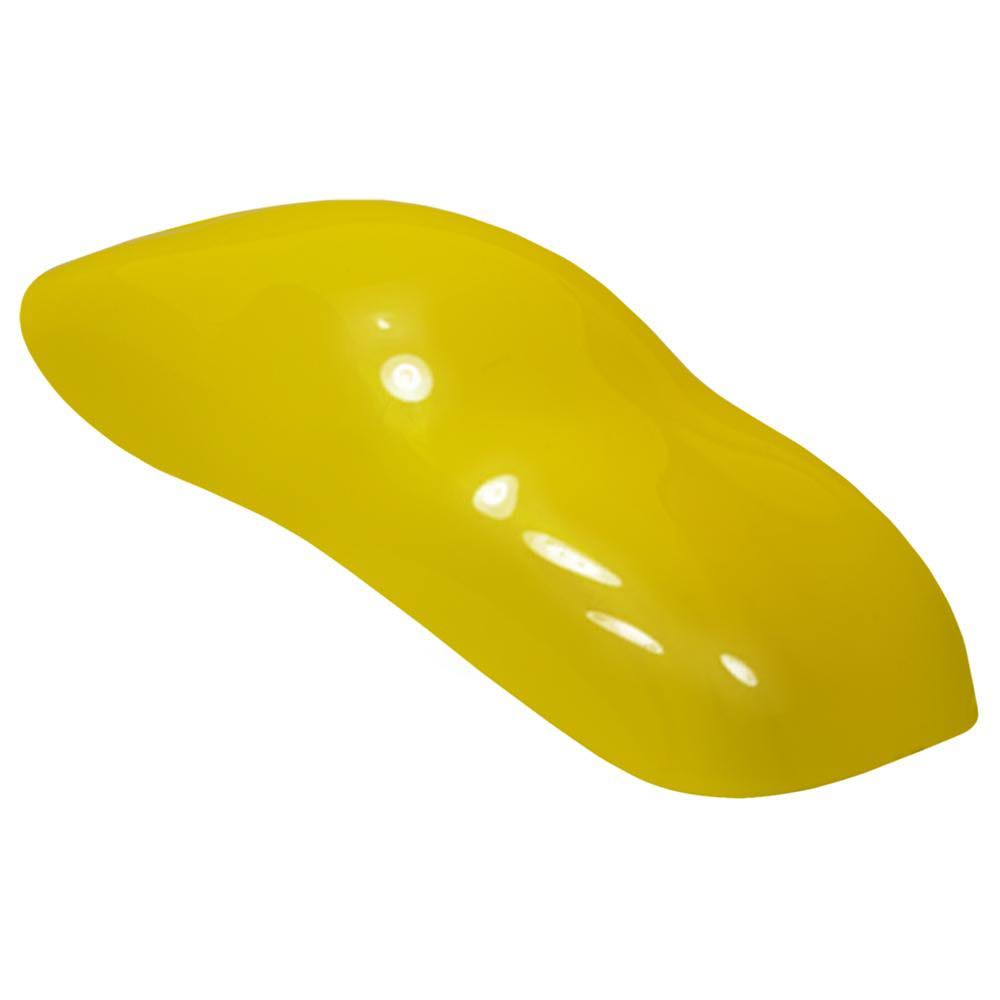 Yellow Urethane Basecoat Automotive Car Paint 1 Gallon Kit O221975