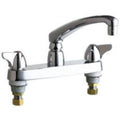 Top Mount Kitchen Faucet with 8 in. Centers U29683
