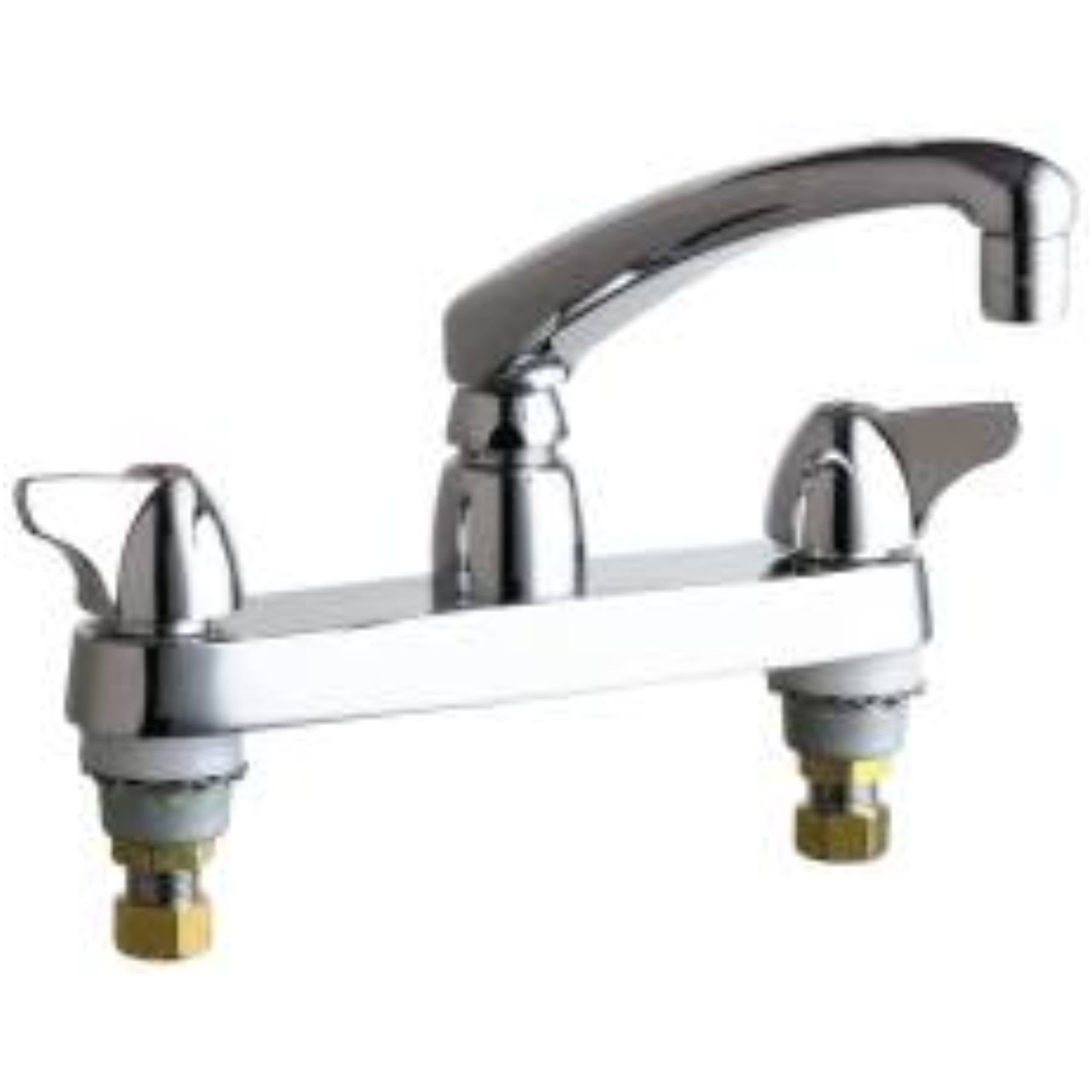 Top Mount Kitchen Faucet with 8 in. Centers U29683