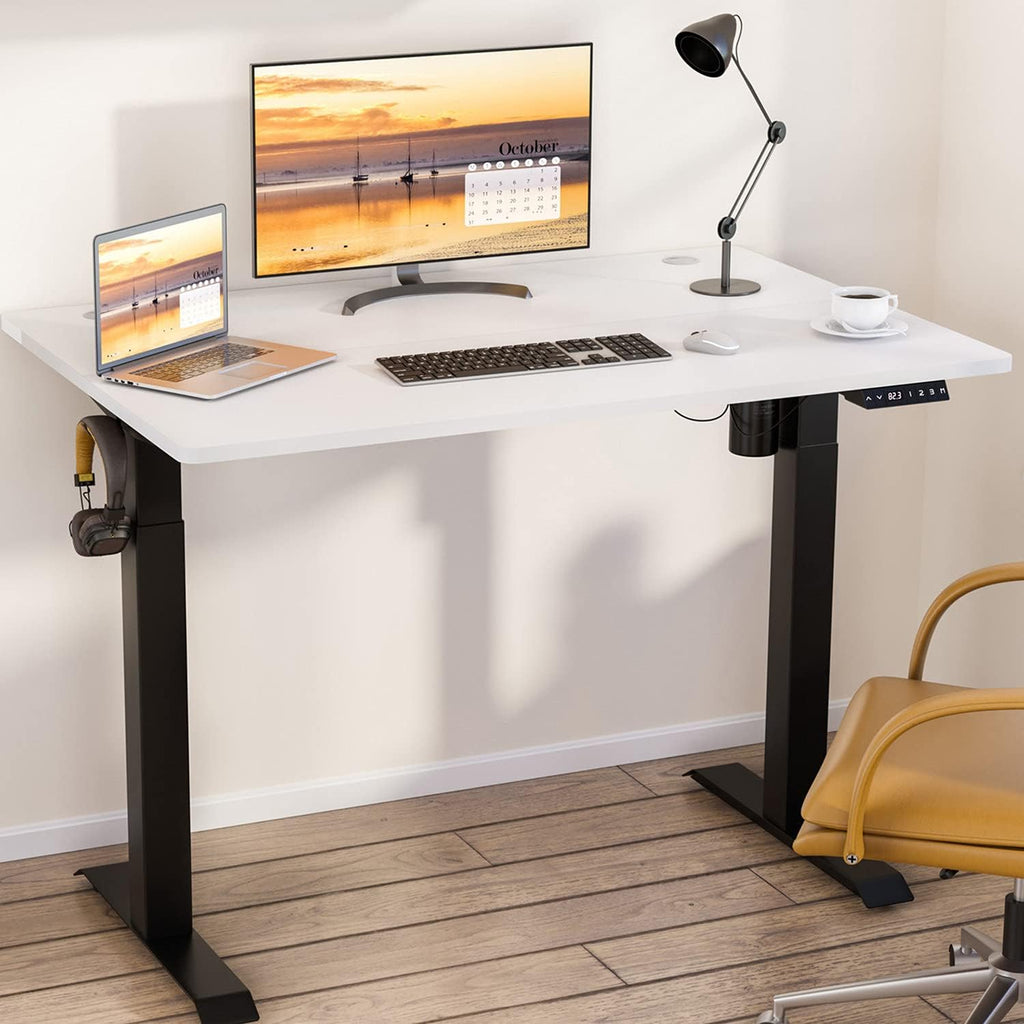 Height Adjustable Electric Standing Desk with Splice Board V6808
