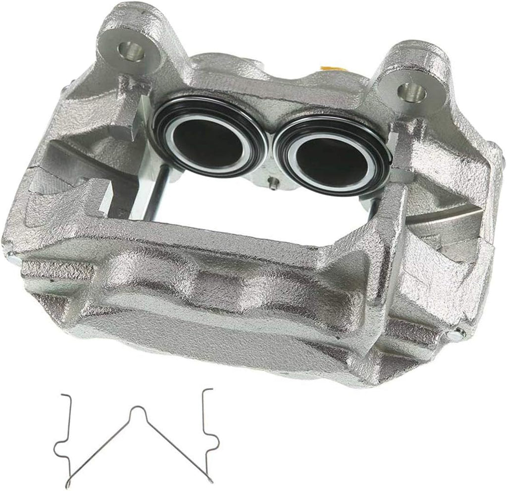 Disc Brake Caliper Assembly Front Driver Side Pack of 2 I915