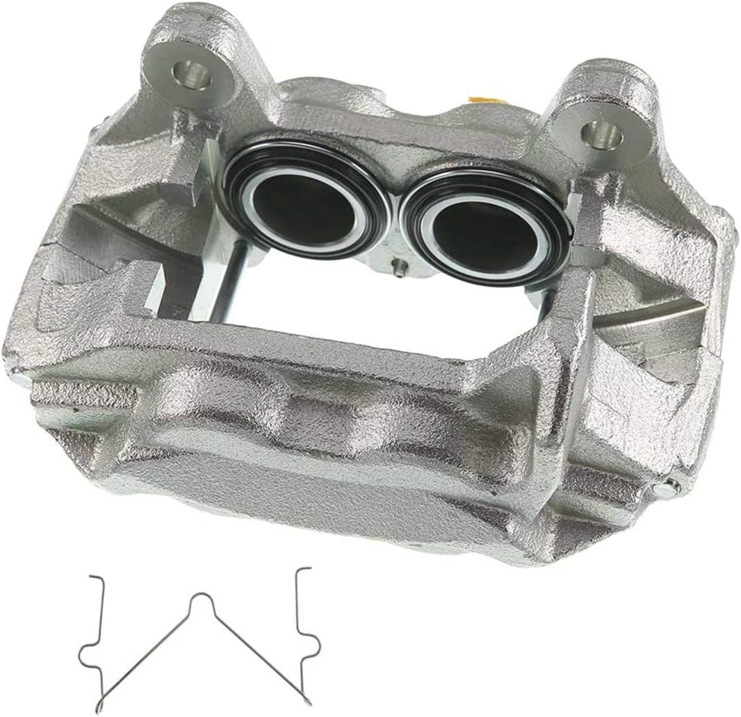 Disc Brake Caliper Assembly Front Driver Side Pack of 2 I915