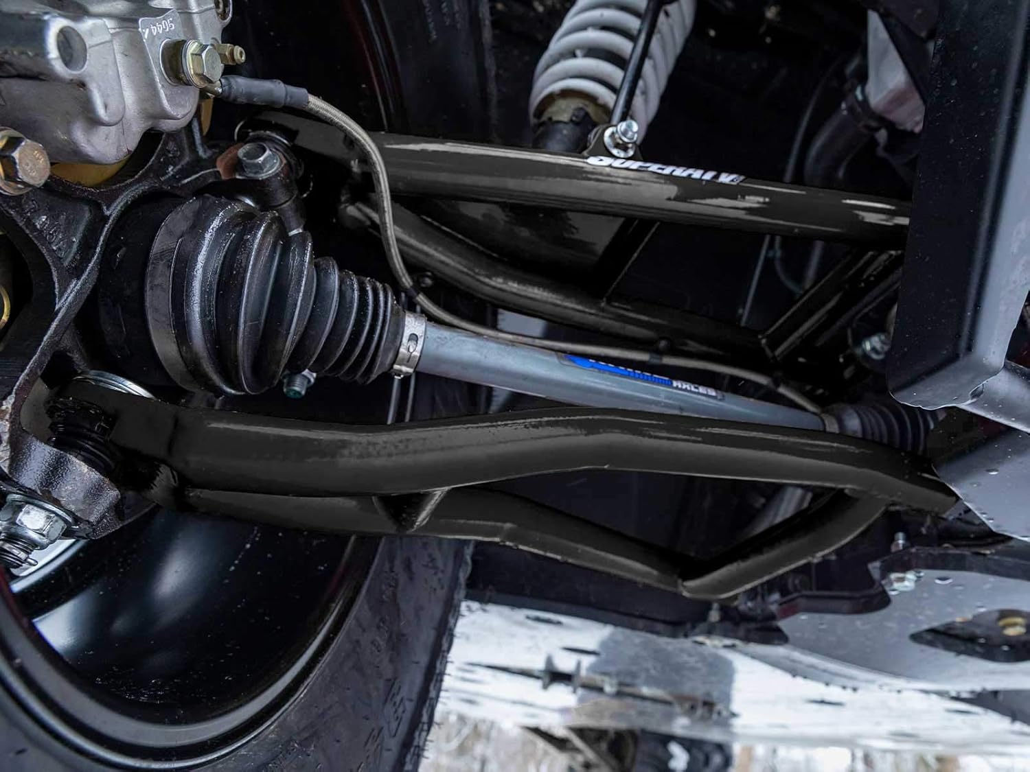 Suspension Kit Powder Coated Black J4608