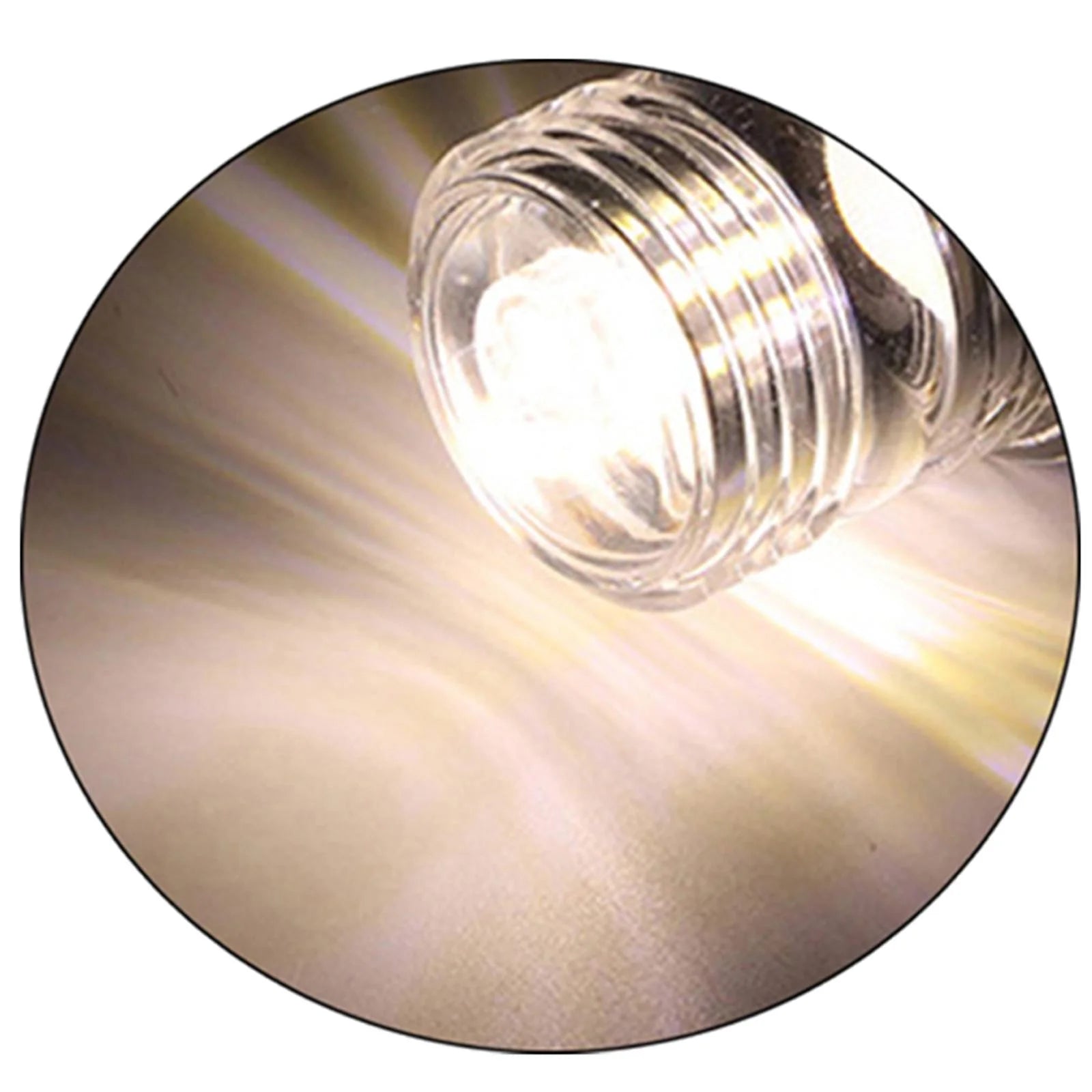 White 12-24V 360 Degree Signal Lights for Pontoon Boat K3124