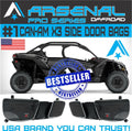 Door Bags with Knee Protection (1Pair) I1289