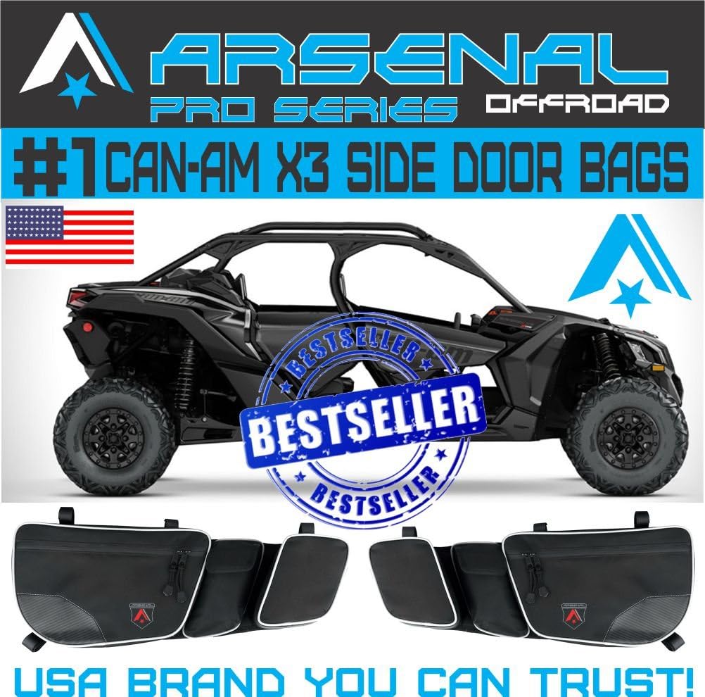 Door Bags with Knee Protection (1Pair) I1289