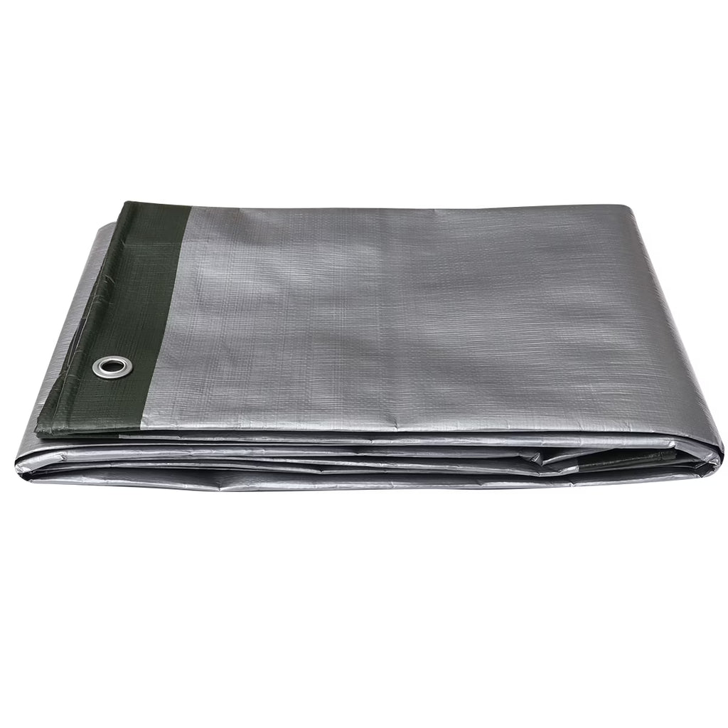 Green Waterproof Tarp Tent C65383