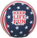 White/Red/Blue Bouncing Ball L7750