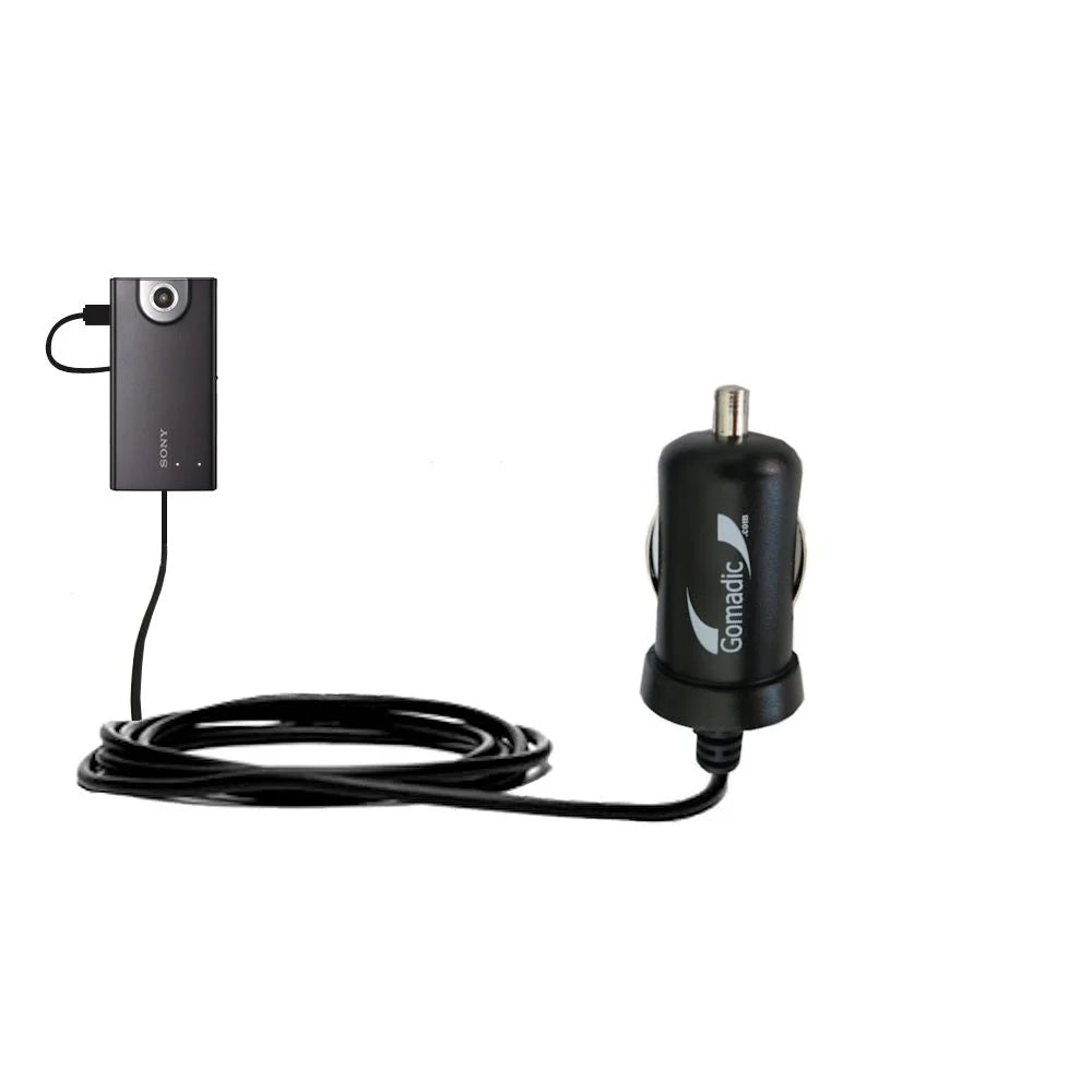 Intelligent Compact Car DC Charger for Sony Bloggie MHS-FS1 FS2 FS3 K/B/W - 2A / 10W F84290