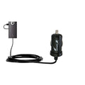Intelligent Compact Car DC Charger for Sony Bloggie MHS-FS1 FS2 FS3 K/B/W - 2A / 10W F84290