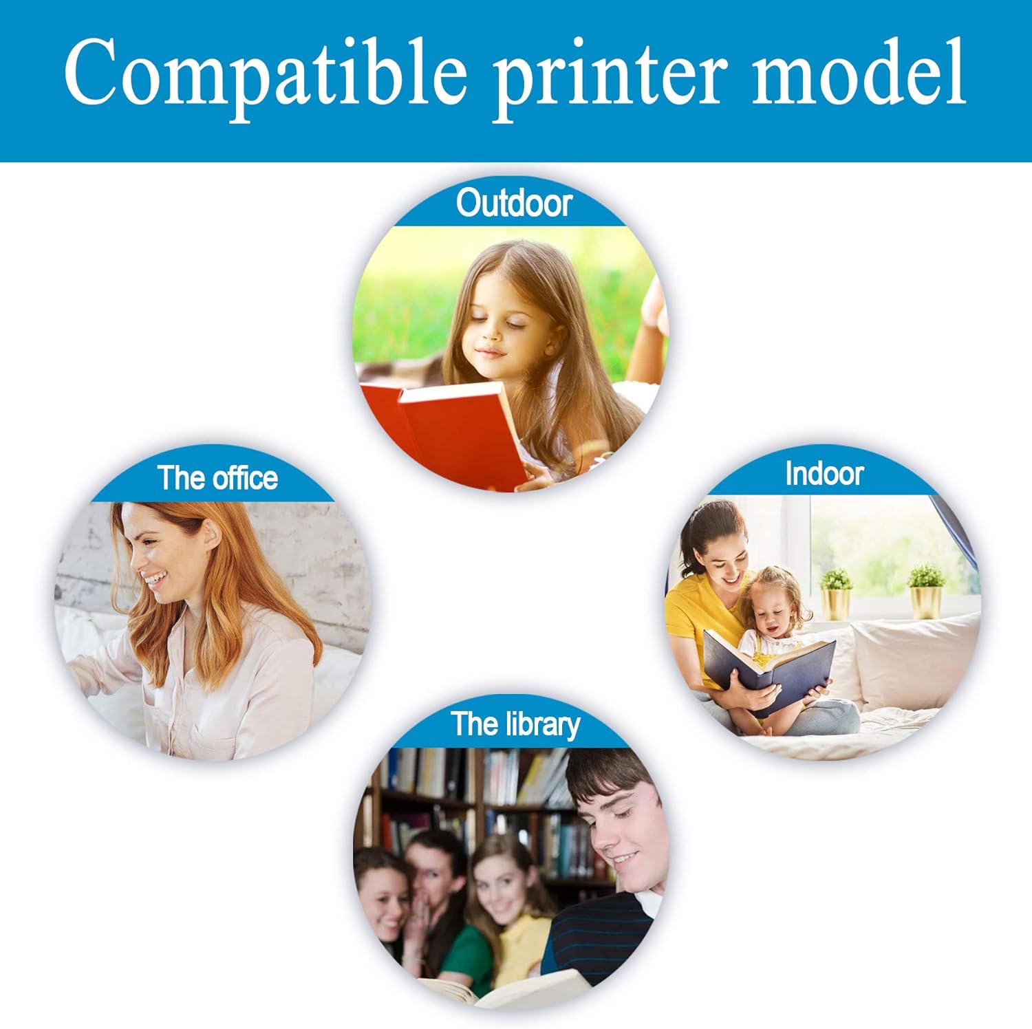 3 Pack Black Compatible Toner Cartridge B54707