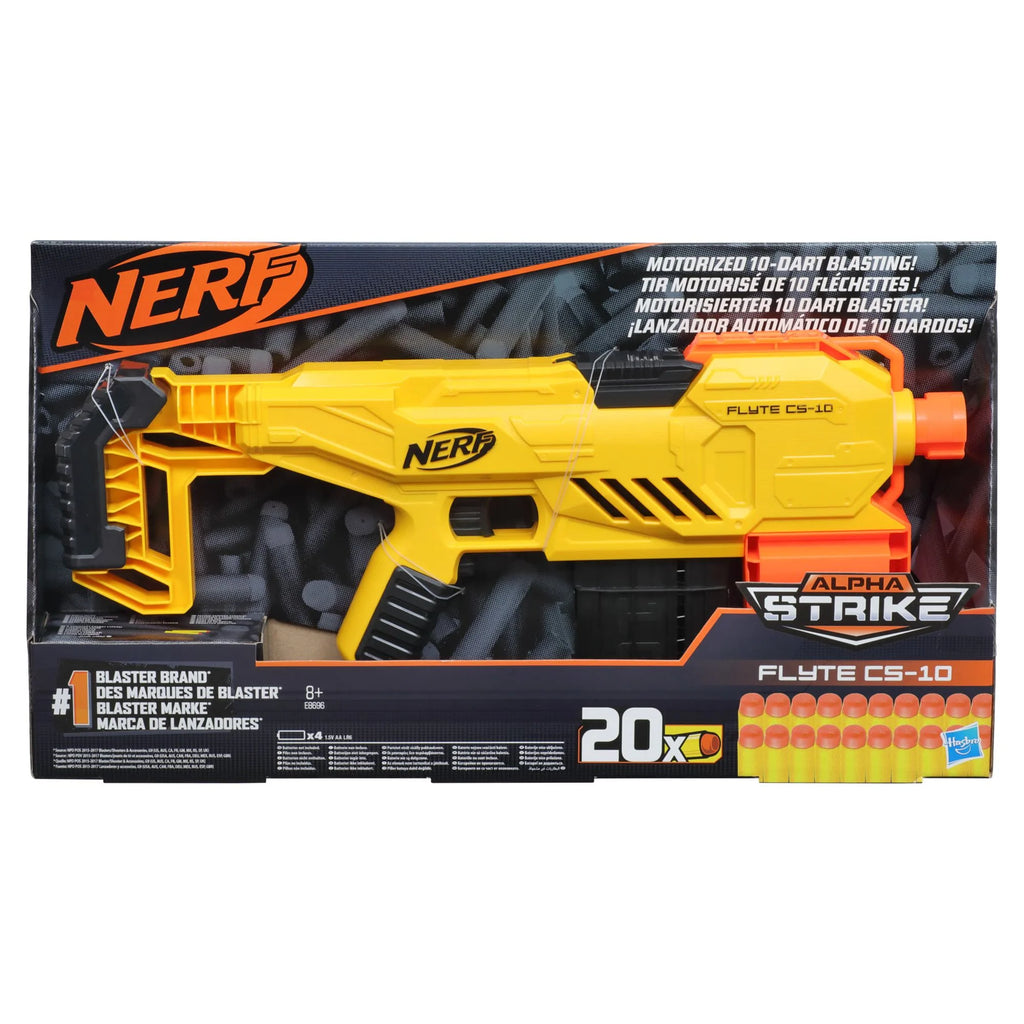 Motorized Blaster with 20 Darts and 10-Dart Clip J873