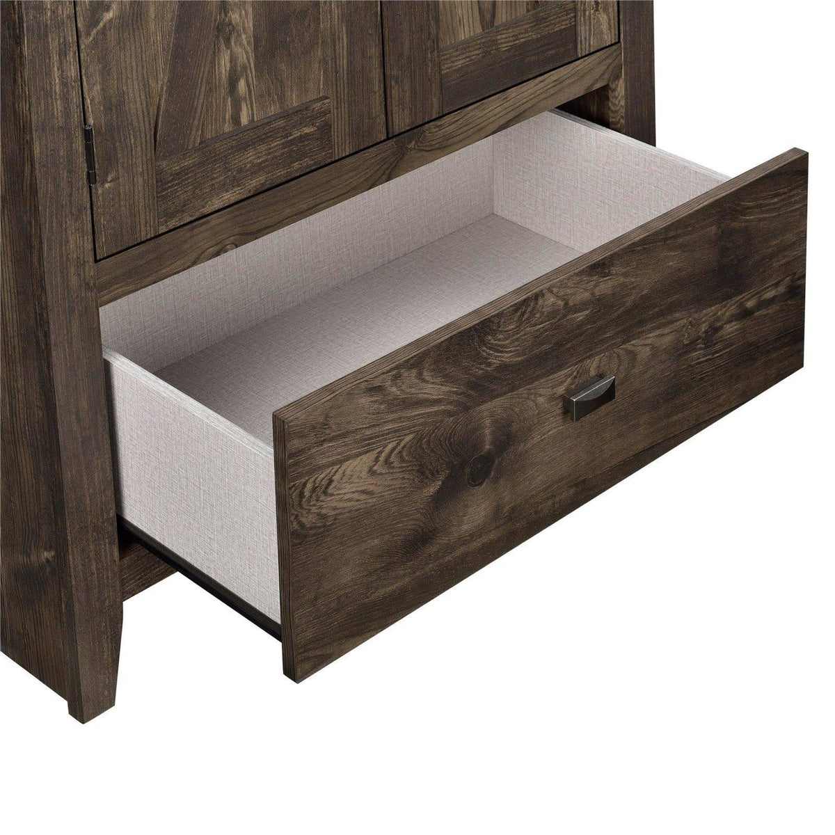 Rustic Storage Cabinet O9816