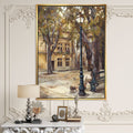 Grey Gold Framed Canvas 16 in. Wide x 32 in. High R3286