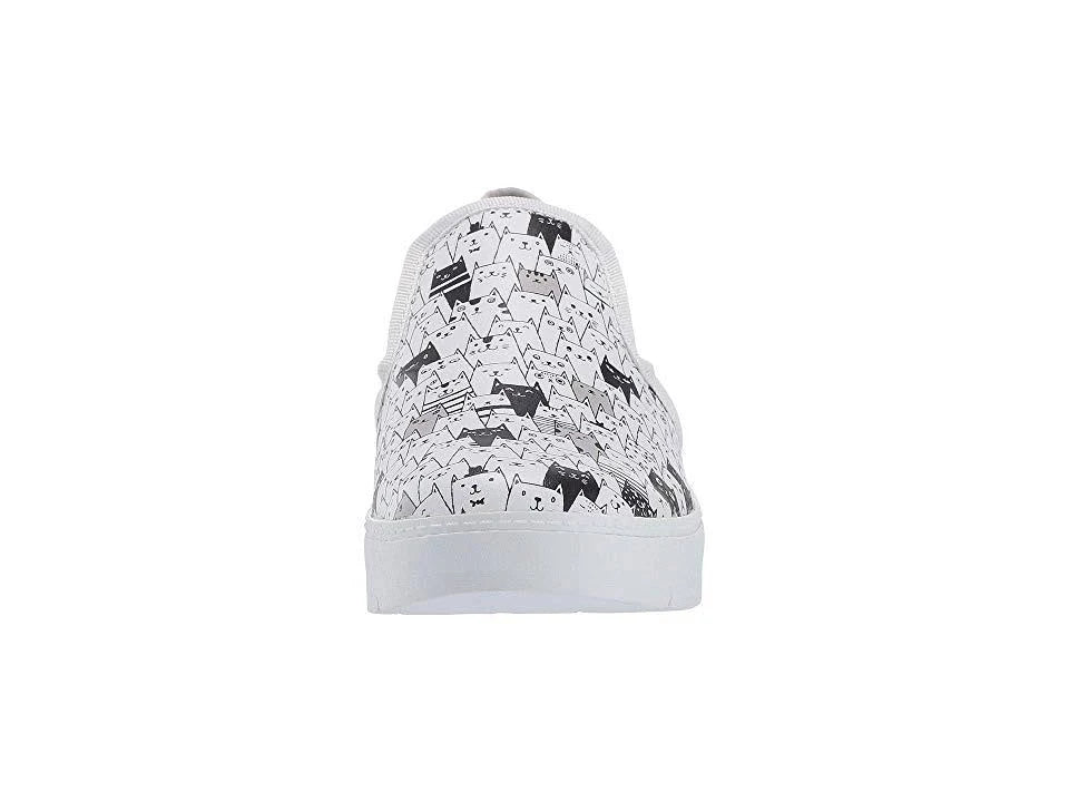 White/Black Cats 8.5 Shoes T599