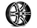 Black/Machined Wheel Rim 20x8.5 inch V524