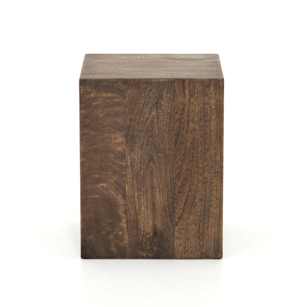 Aged Brown End Table P258169