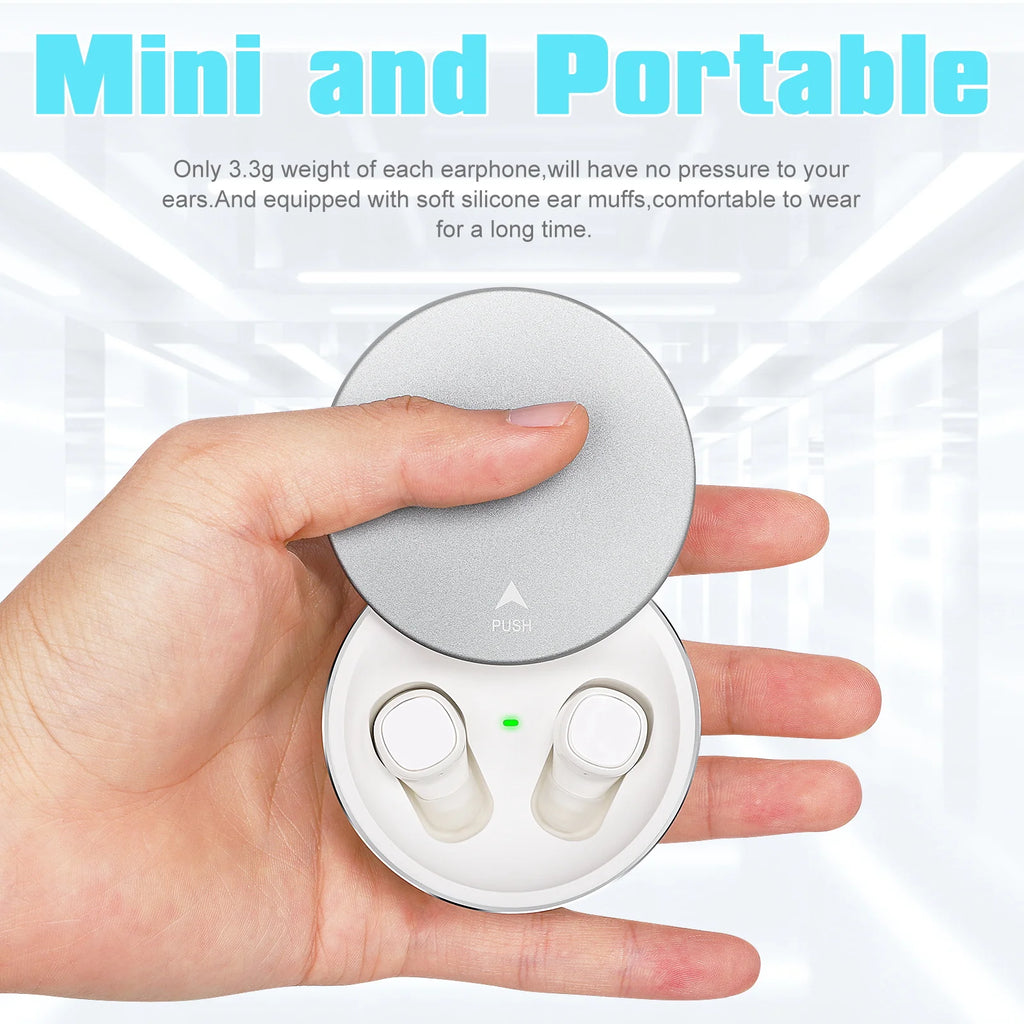 Sports Wireless Earbuds IPX5 Waterproof Touch Control True Wireless in-Ear Bluetooth Headphones A720