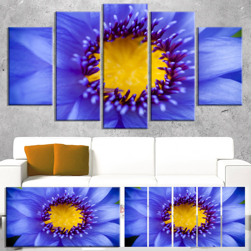 5 Piece Graphic Art on Wrapped Canvas Set U72498