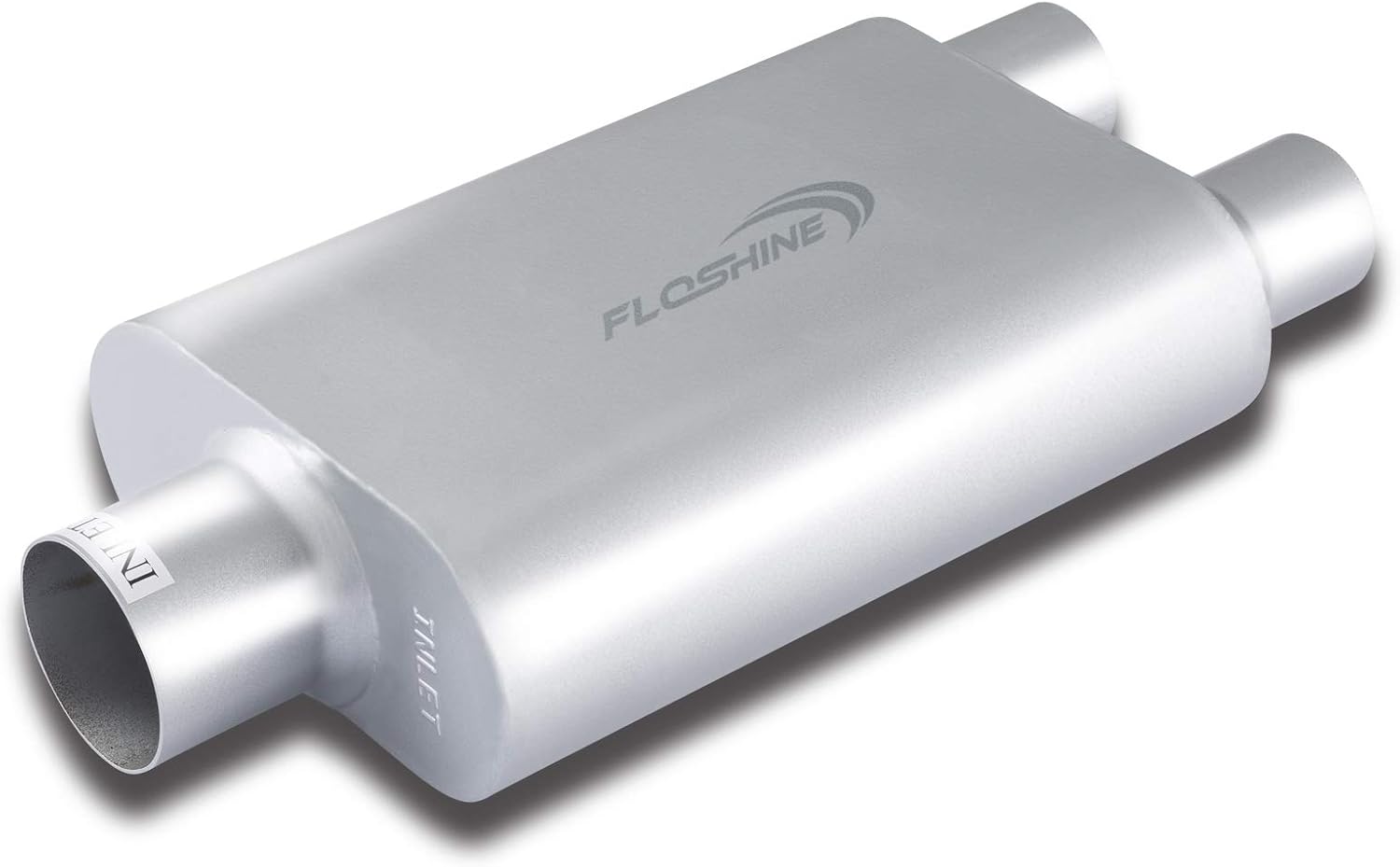 Dual Chamber 3 inch inlet 2.25 inch outlet Muffler Pack of 2 B955349