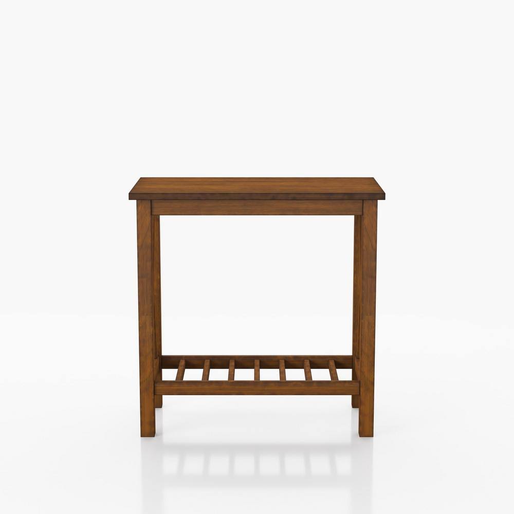 Medium Oak Side Table Q8221