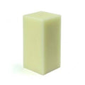 Ivory Square Pillar Candle Set of 12 C140836