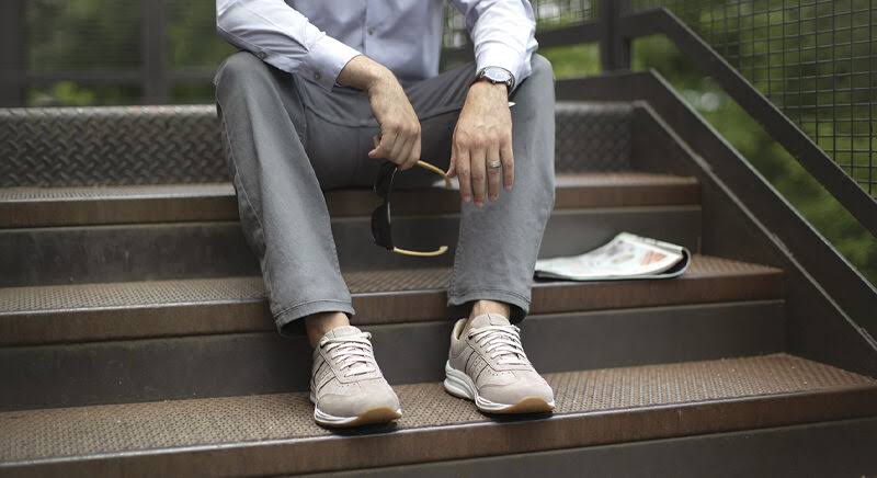 Camino Taupe 13 Wide Shoes C598790