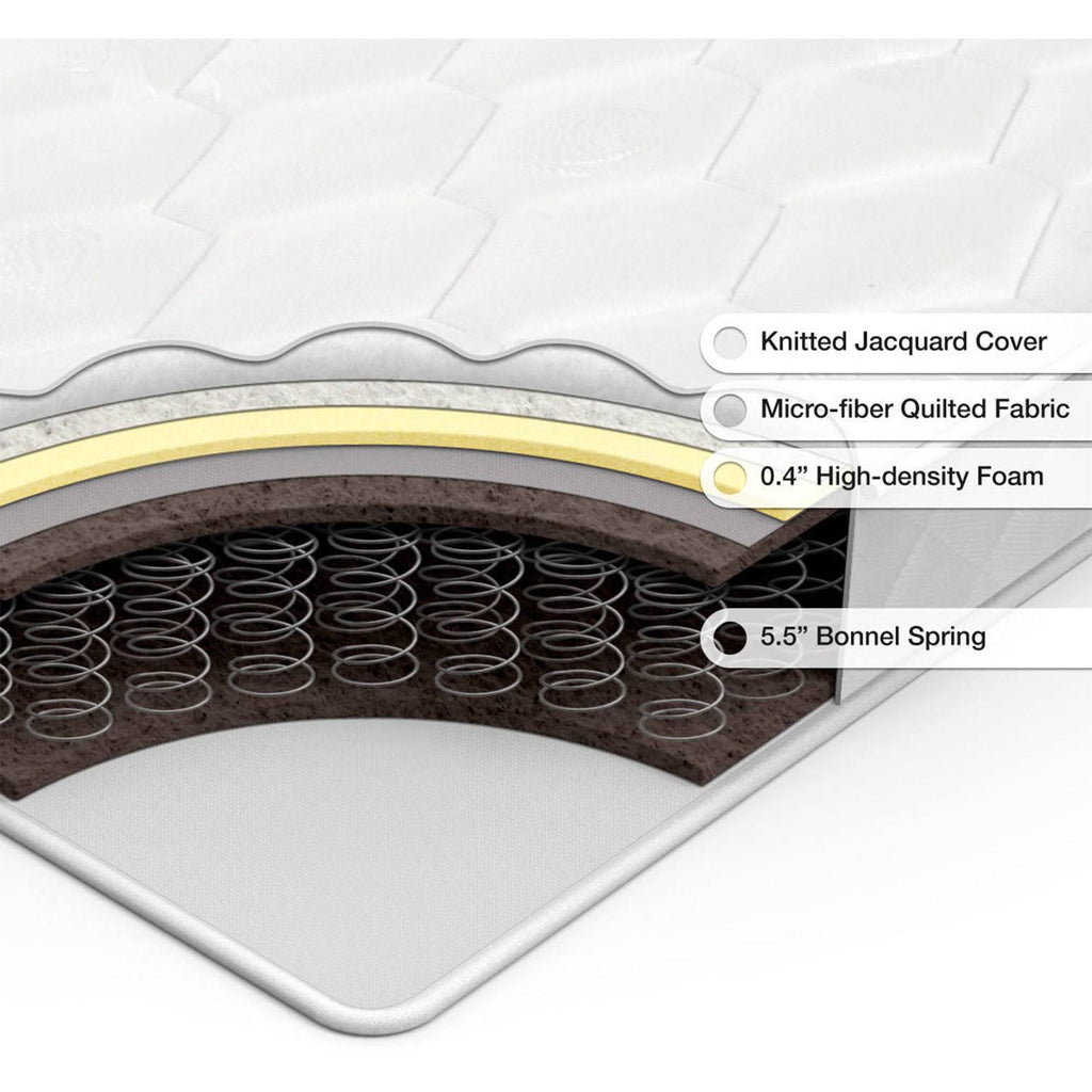 Full Size Coil Spring Mattress F14464