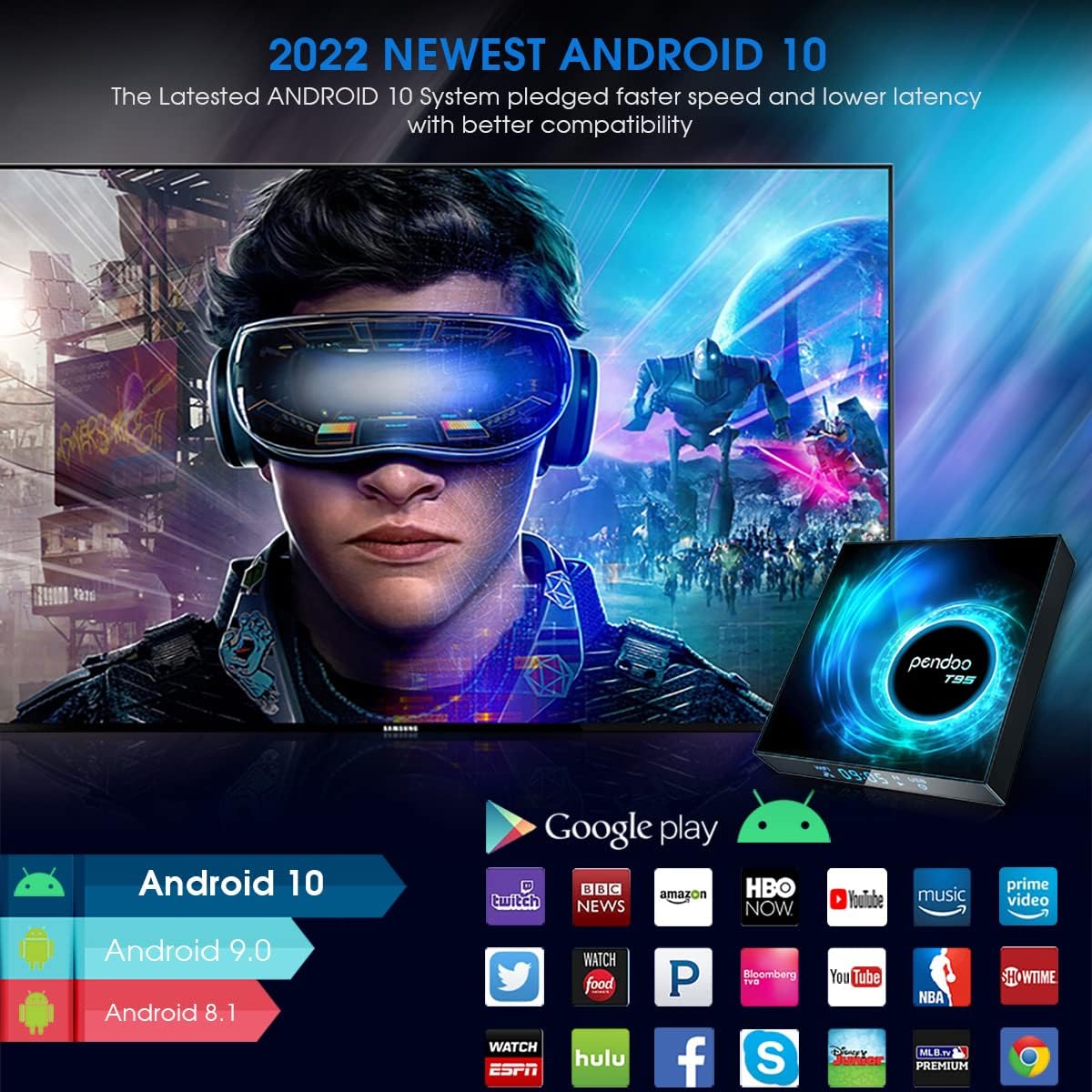 Android TV Box 4GB 32GB Pack of 2 M5770