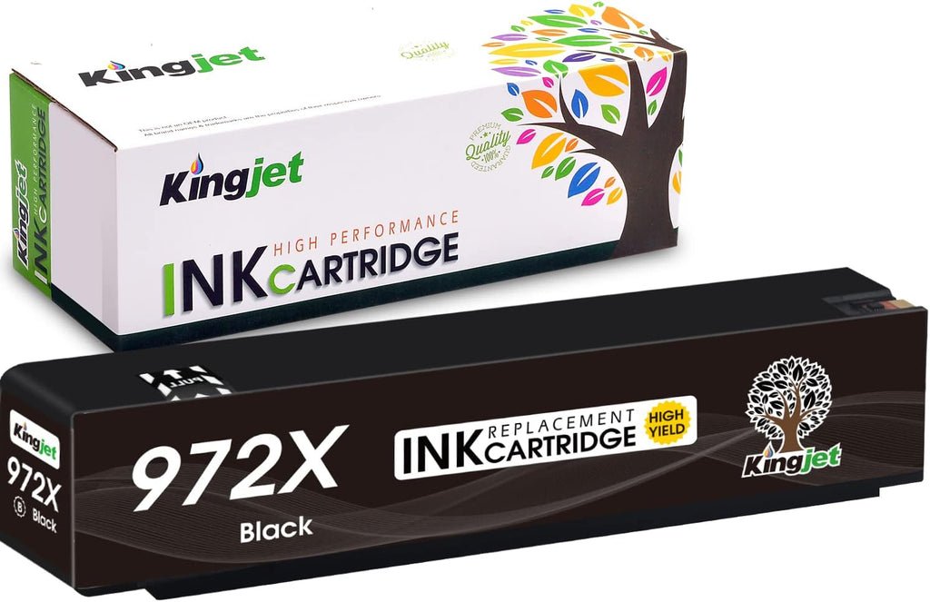 Compatible Ink Cartridge for HP 972X, 1 Black V61120
