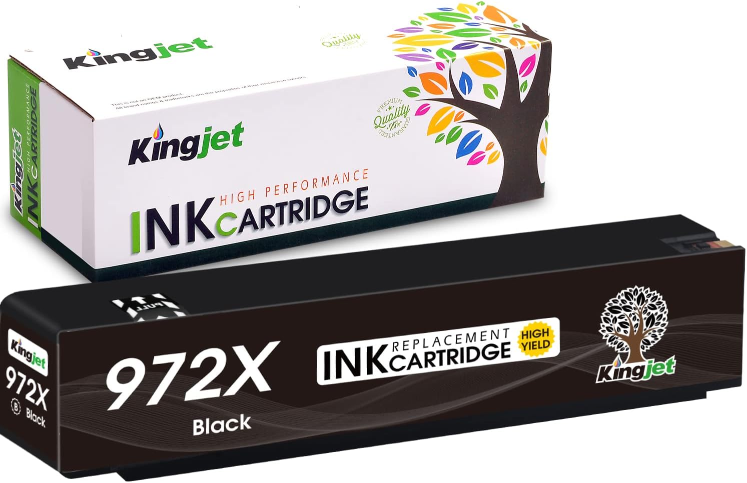 Compatible Ink Cartridge for HP 972X, 1 Black V61120