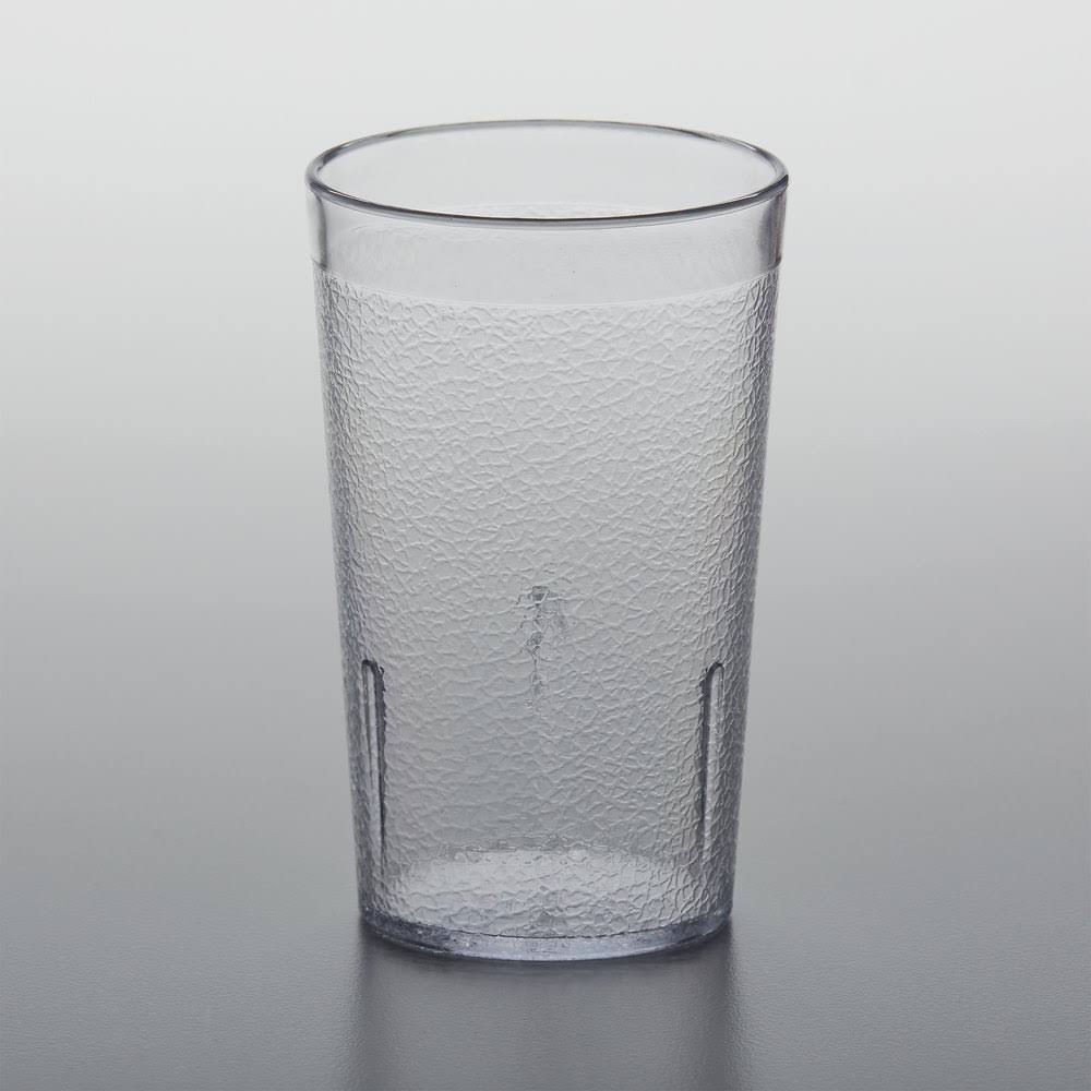5 oz Plastic Textured Tumbler, Clear (72/case) K57214