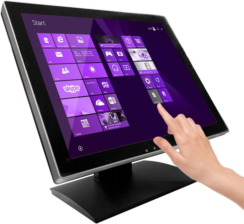 17 Inch Capacitive LED Backlit Multi-Touch HDMI Monitor, 4:3 Display 1280 x 1024 O548780