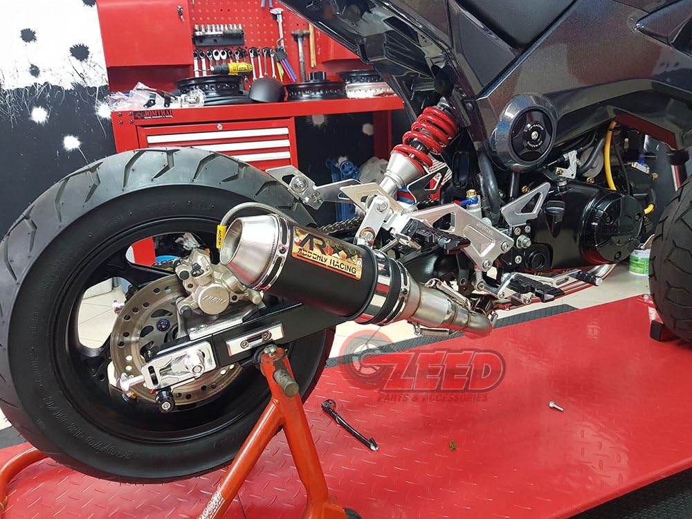 Dual Low Mount Exhaust A3271
