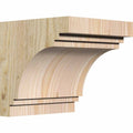 6x22W x 6x22D x 6x22H Douglas Fir Corbel B863