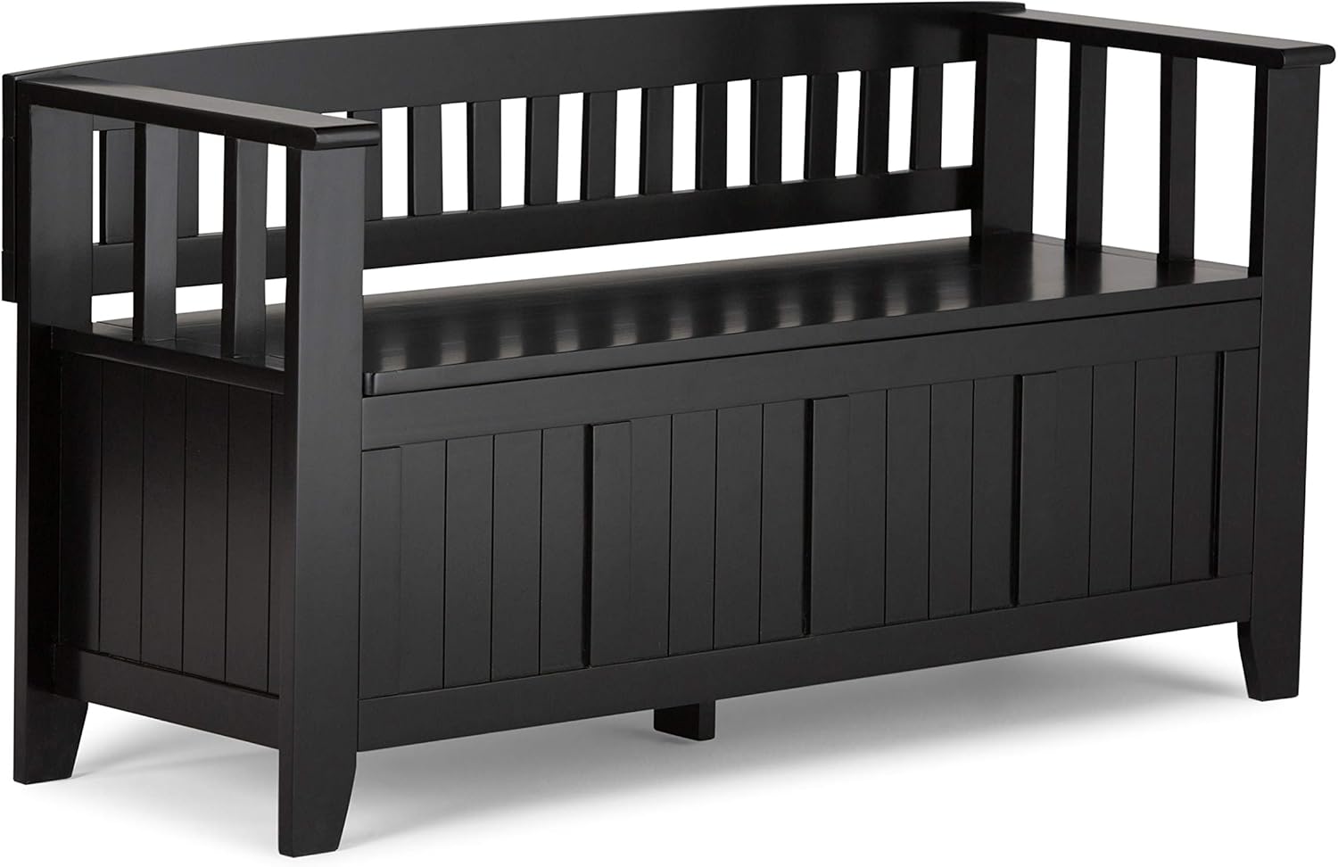 Solid Wood Storage Bench S889288