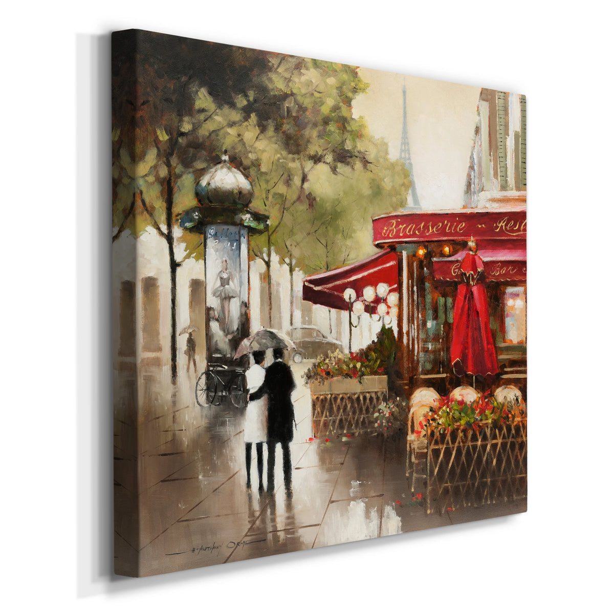 Gallery Wrapped Canvas 10X10 Y1179