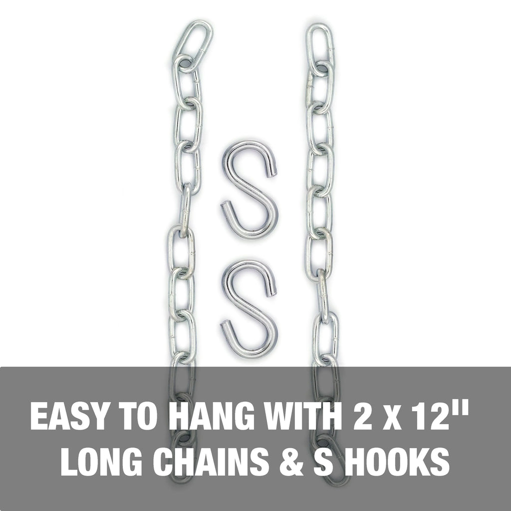 White Cotton Rope Hammock with Spreader Bar, 60-in. Wide, 450 lb. Capacity W165993