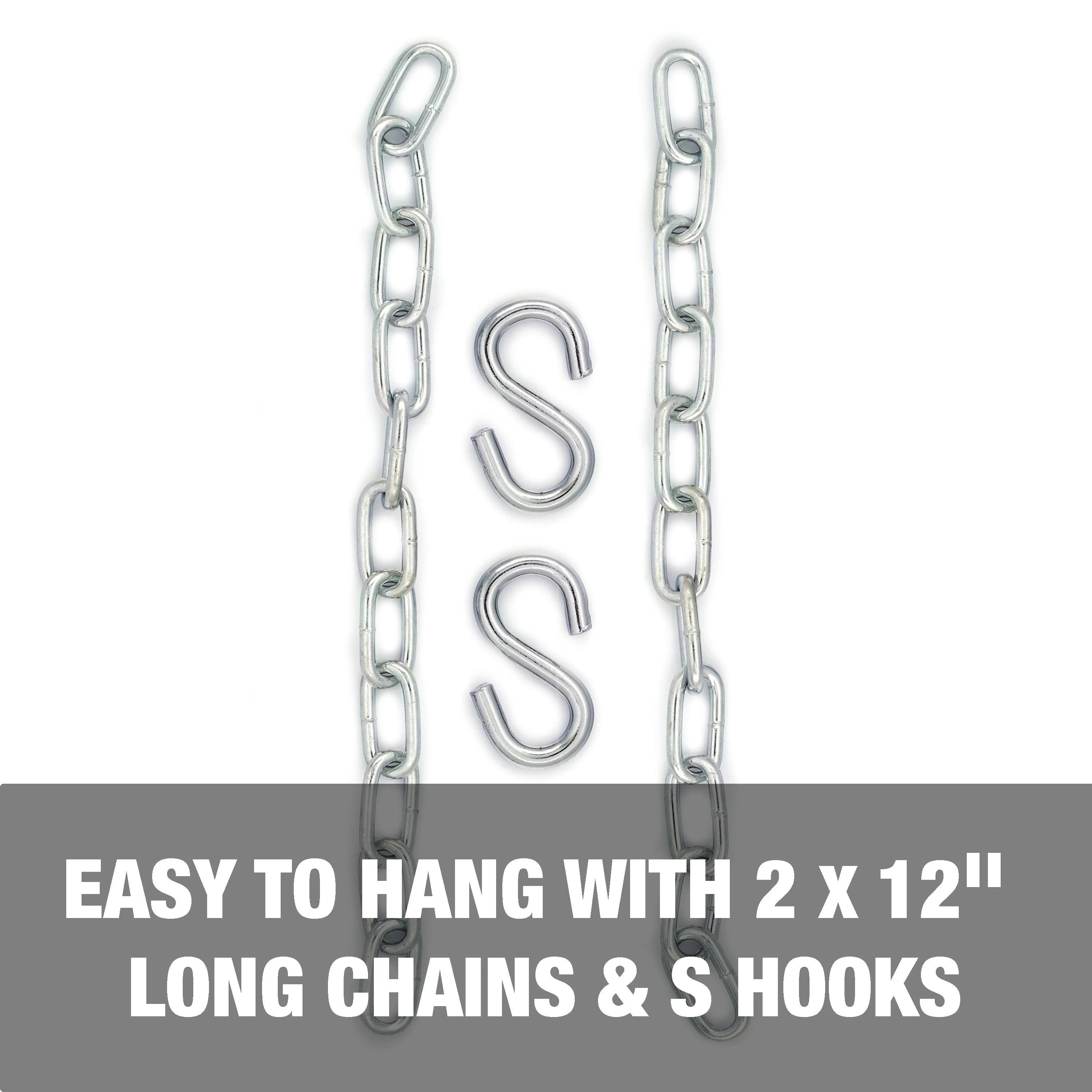 White Cotton Rope Hammock with Spreader Bar, 60-in. Wide, 450 lb. Capacity W165993