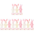 60 Pcs Mini Plush Bunny Stuffed Animal Toys T70790