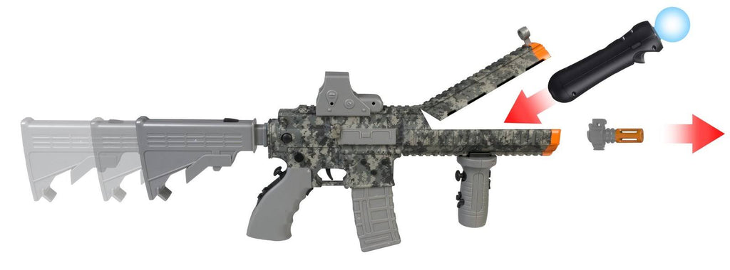 Assault Rifle for PlayStation F446