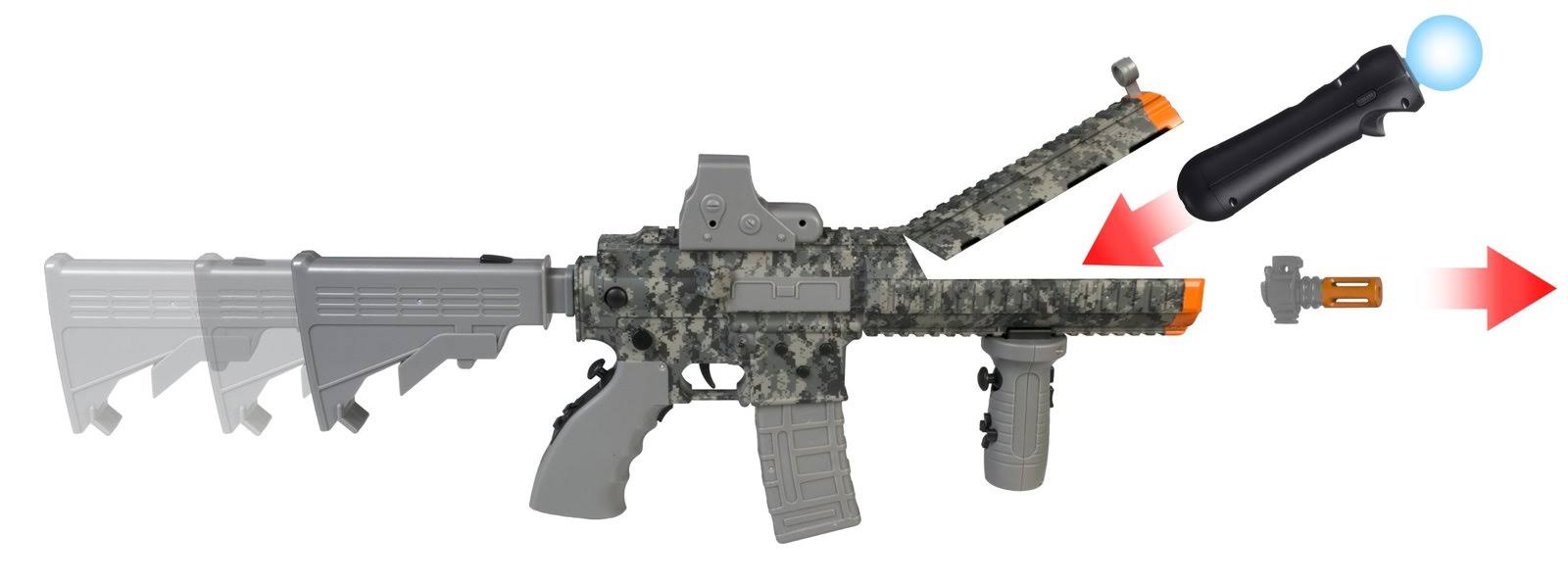 Assault Rifle for PlayStation F446