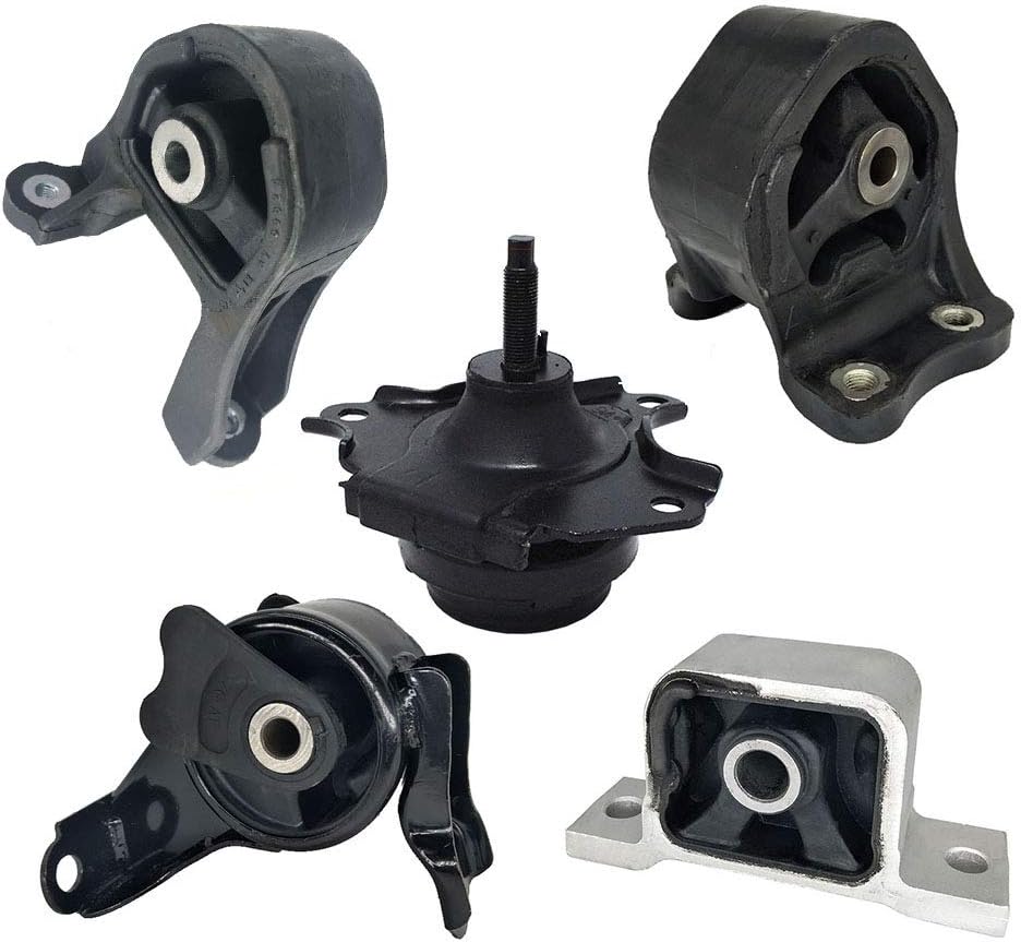 Motor & Trans Mount Set 5PCS Y12555